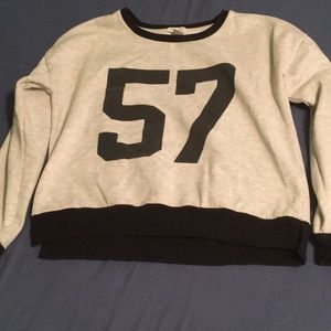 “57” jersey sweater *SUPER SOFT*